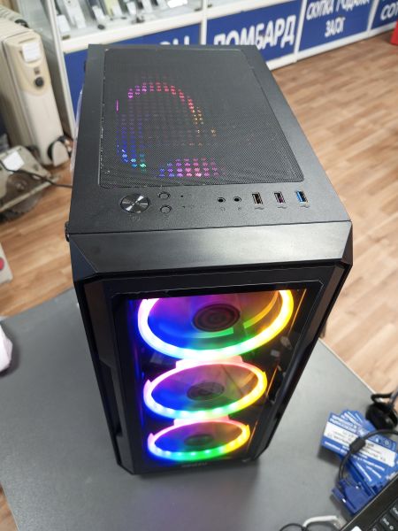Купить Сборка E5-2670 v2, RX 580, RAM 16GB, SSD 240GB в Усолье-Сибирское за 18400 руб.