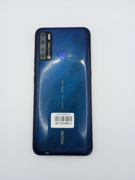 Купить TECNO Pouvoir 4 3/32GB (LC7) Duos в Усолье-Сибирское за 3900 руб.