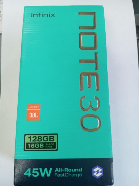 Купить Infinix Note 30 8/128GB (X6833B) Duos в Усолье-Сибирское за 7850 руб.