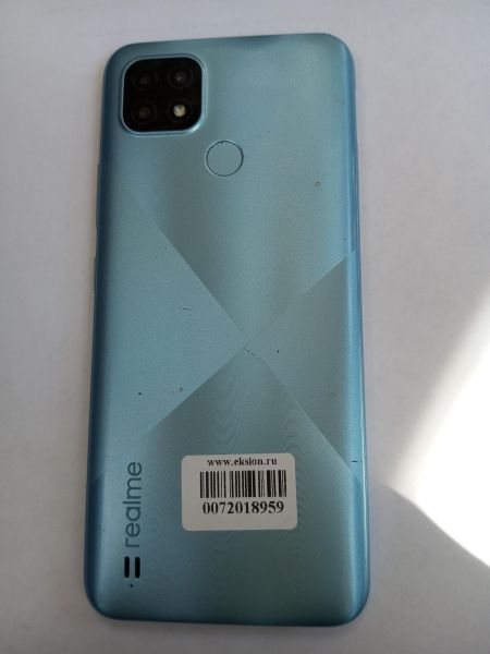 Купить Realme C21 3/32GB (RMX3201) Duos в Усолье-Сибирское за 2250 руб.