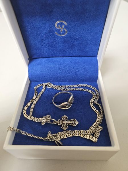 Купить Лом или горсть серебро 925 10,19g, вес изделия 10.29g в Иркутск за 950 руб.