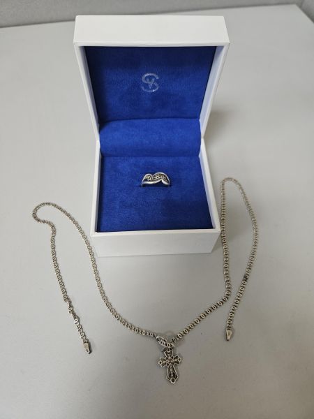 Купить Лом или горсть серебро 925 10,19g, вес изделия 10.29g в Иркутск за 950 руб.