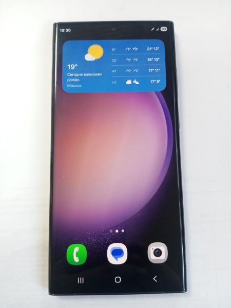 Купить Samsung Galaxy S23 Ultra 12/256GB (S918B) Duos в Усолье-Сибирское за 52350 руб.
