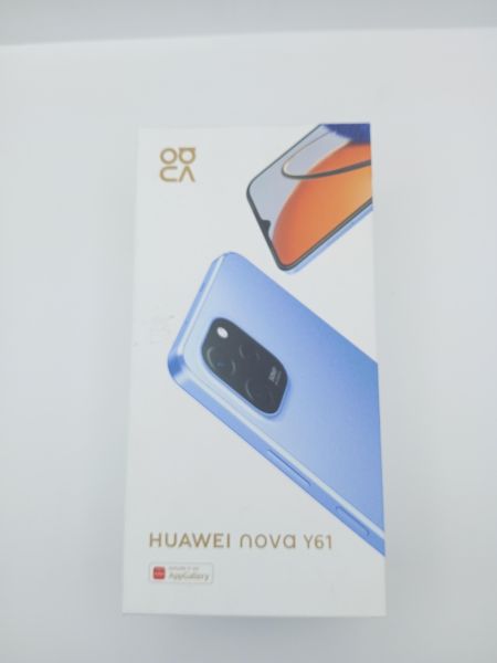 Купить Huawei Nova Y61 4/128GB (EVE-LX9N) Duos в Усолье-Сибирское за 4500 руб.