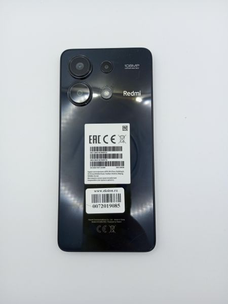 Купить Xiaomi Redmi Note 13 8/256GB (23124RA7EO) Duos в Усолье-Сибирское за 7800 руб.