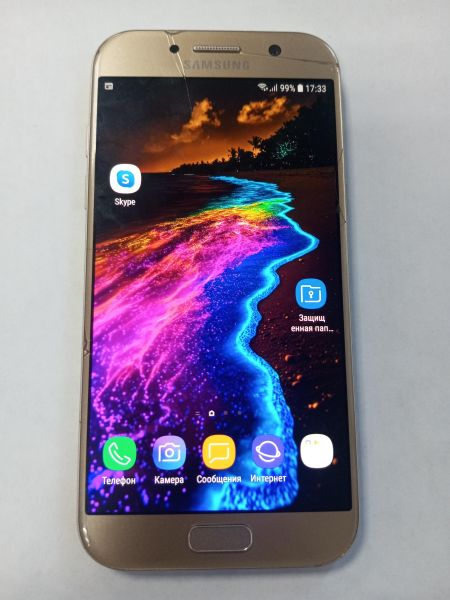 Купить Samsung Galaxy A5 2017 3/32GB (A520F) Duos в Усолье-Сибирское за 1200 руб.