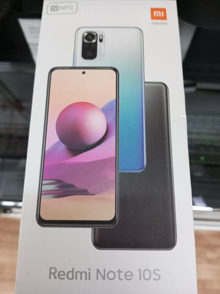 Купить Xiaomi Redmi Note 10S 6/128GB (M2101K7BNY) Duos в Усолье-Сибирское за 3100 руб.