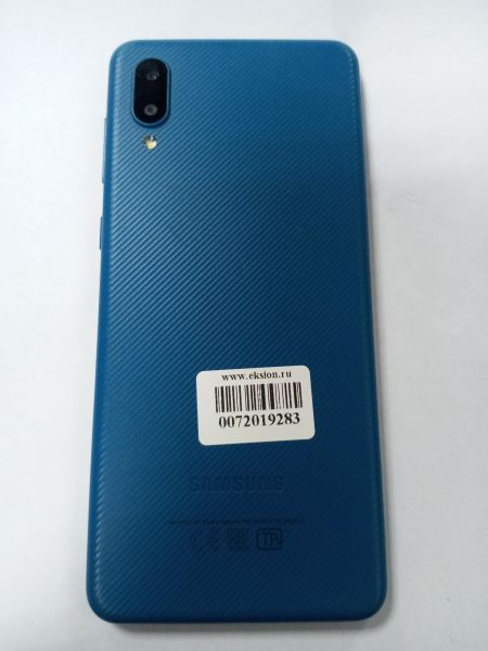 Купить Samsung Galaxy A02 2/32GB (A022G) Duos в Усолье-Сибирское за 2350 руб.