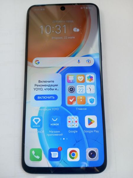Купить Honor X8 6/128GB (TFY-LX1) Duos в Усолье-Сибирское за 3700 руб.