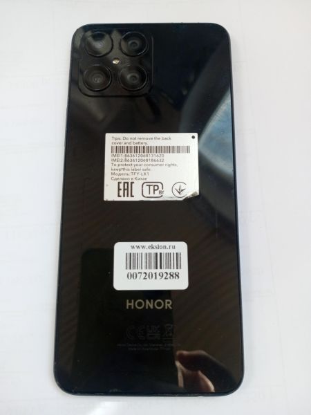 Купить Honor X8 6/128GB (TFY-LX1) Duos в Усолье-Сибирское за 3700 руб.