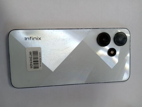 Купить Infinix Hot 30i 4/128GB (X669D) Duos в Усолье-Сибирское за 4550 руб.