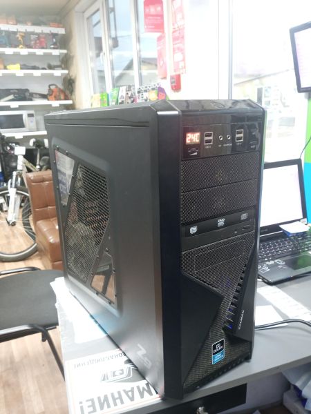 Купить Сборка FX-8320, GTX 1050 2GB, 8GB RAM, SSD 500GB+SSD 240GB в Усолье-Сибирское за 13000 руб.