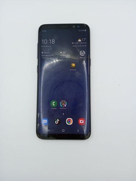 Купить Samsung Galaxy S8 4/64GB (G950FD) Duos в Усолье-Сибирское за 3500 руб.