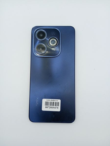 Купить Infinix Hot 40i 4/128GB (X6528B) Duos в Усолье-Сибирское за 3200 руб.