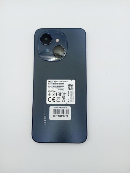 Купить TECNO Spark Go 1 3/64GB (KL4) Duos в Усолье-Сибирское за 4000 руб.