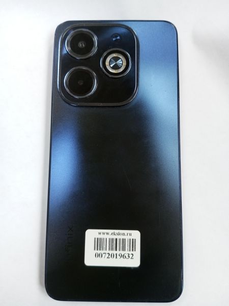 Купить Infinix Hot 40i 4/128GB (X6528B) Duos в Усолье-Сибирское за 3300 руб.