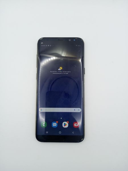 Купить Samsung Galaxy S8+ 6/128GB (G955FD) Duos в Усолье-Сибирское за 9700 руб.