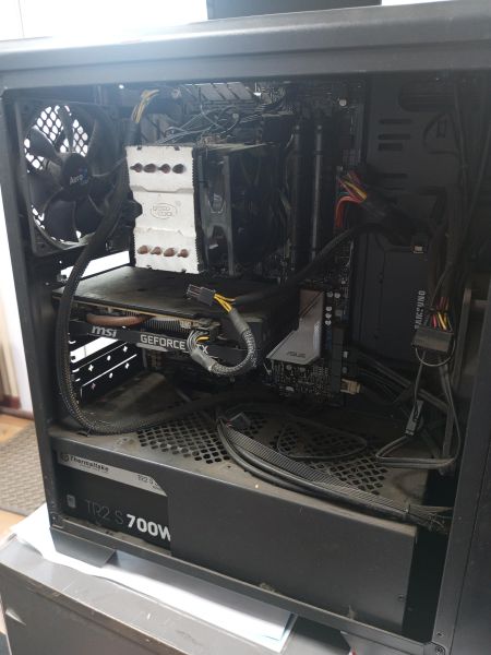 Купить Сборка Ryzen 5 2600X, RTX 2060 6GB, 16GB RAM, HDD 2TB +SSD 512GB+250GB в Усолье-Сибирское за 29500 руб.