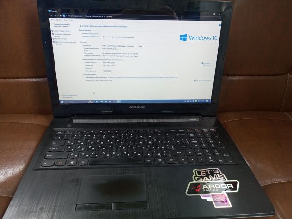Купить Lenovo IdeaPad G50-45 80E301FNRK (4/320GB) в Усолье-Сибирское за 3600 руб.