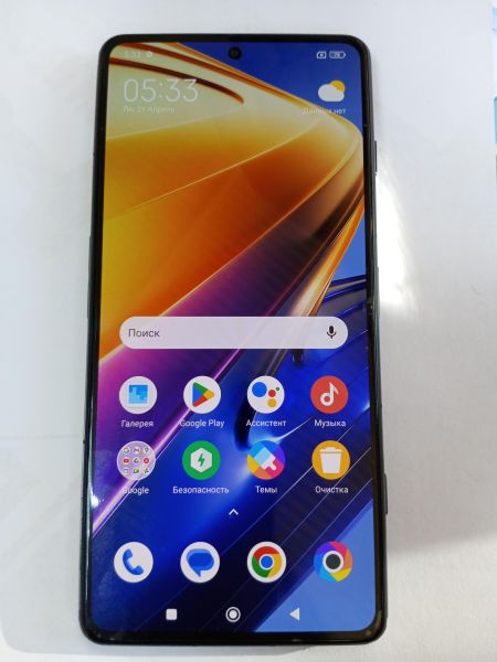 Купить POCO F4 GT 8/128GB (21121210G) Duos в Усолье-Сибирское за 16800 руб.