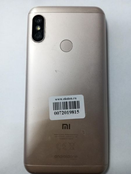 Купить Xiaomi Mi A2 Lite 3/32GB Duos в Усолье-Сибирское за 1800 руб.