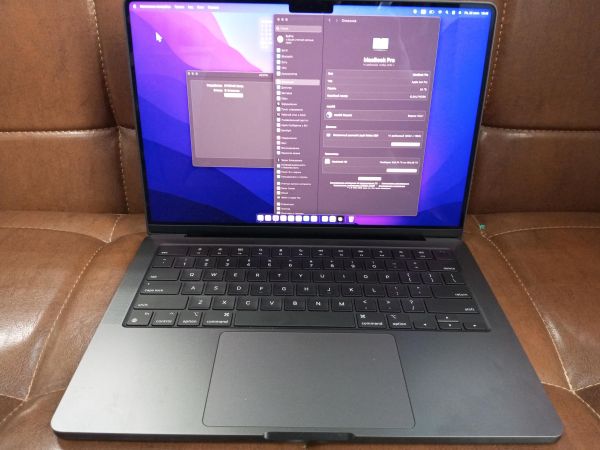 Купить Apple MacBook Pro 14 M4 Pro 2024 24/512GB (A3401) в Усолье-Сибирское за 142600 руб.
