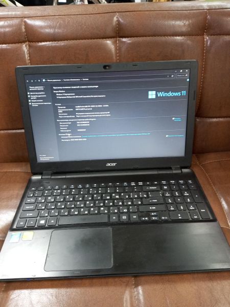 Купить Acer Aspire E5-511G-P02E (8GB/HDD 500 GB + SSD 240GB) в Усолье-Сибирское за 7500 руб.