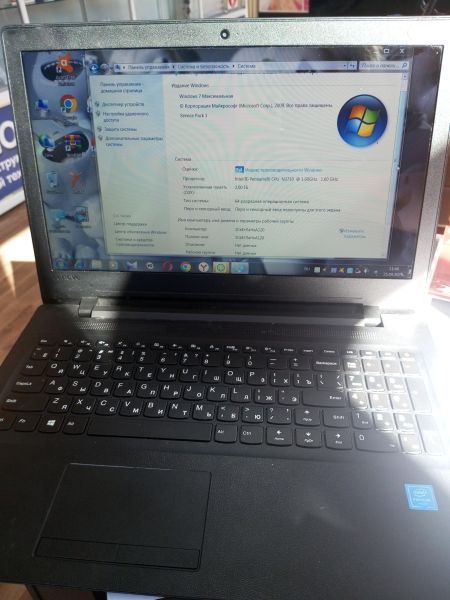 Купить Lenovo IdeaPad 110-15 80T7003JRK в Усолье-Сибирское за 3900 руб.