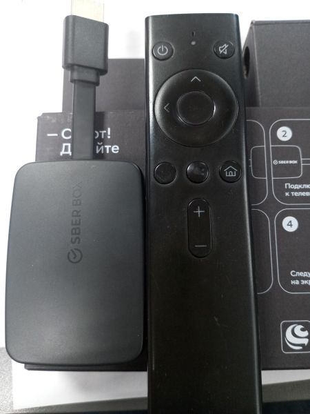 Купить SBER SberBox SBDV-00004 в Усолье-Сибирское за 1200 руб.