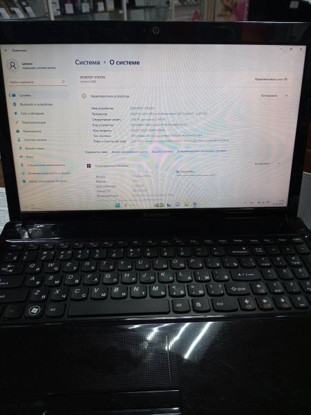Купить Lenovo G585 59339912 (RAM 3GB) в Усолье-Сибирское за 4400 руб.