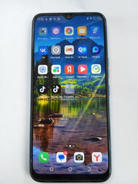 Купить TECNO Spark 7 2/32GB (KF6M) Duos в Усолье-Сибирское за 2000 руб.