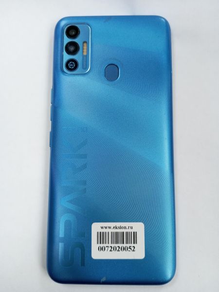 Купить TECNO Spark 7 2/32GB (KF6M) Duos в Усолье-Сибирское за 2000 руб.