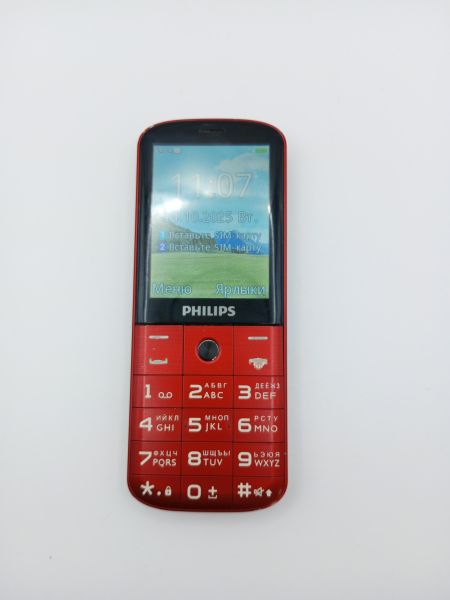 Купить Philips Xenium E227 (CTE227) Duos в Усолье-Сибирское за 800 руб.