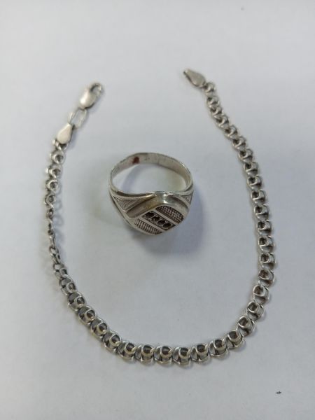 Купить Лом или горсть серебро 925 9,16g, вес изделия 9.26g в Усолье-Сибирское за 850 руб.