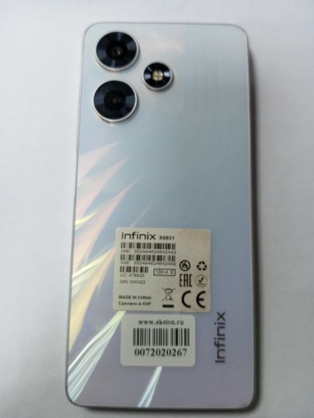 Купить Infinix Hot 30 4/128GB (X6831) Duos в Усолье-Сибирское за 6100 руб.