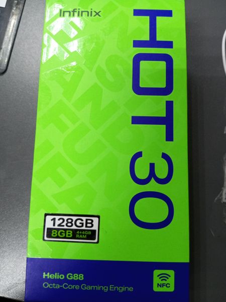 Купить Infinix Hot 30 4/128GB (X6831) Duos в Усолье-Сибирское за 6100 руб.