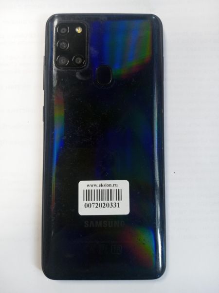 Купить Samsung Galaxy A21s 3/32GB (A217F) Duos в Усолье-Сибирское за 4100 руб.