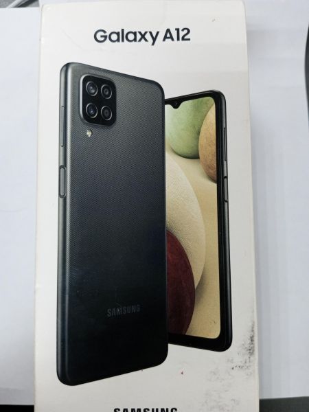 Купить Samsung Galaxy A12 4/128GB (A127F) Duos в Усолье-Сибирское за 5300 руб.