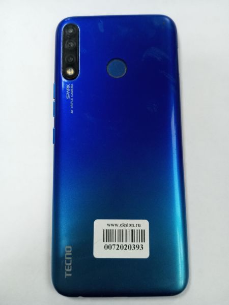 Купить TECNO Spark 4 2/32GB (KC8) Duos в Усолье-Сибирское за 2700 руб.