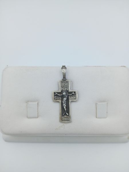 Купить Крест серебро 925 8,70g, вес изделия 8.7g в Усолье-Сибирское за 850 руб.