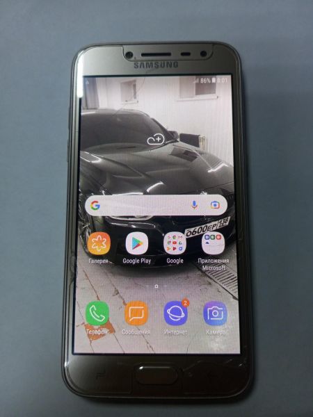 Купить Samsung Galaxy J2 2018 (J250F) Duos в Усолье-Сибирское за 1400 руб.