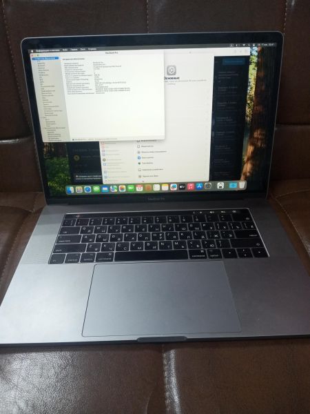 Купить Apple MacBook Pro 15 2019 (A1990) (i9, 16/512GB) в Усолье-Сибирское за 43800 руб.