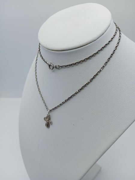 Купить Лом или горсть серебро 925 5,57g, вес изделия 5.67g в Усолье-Сибирское за 650 руб.