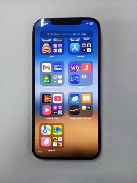 Купить Apple iPhone 12 Pro Max 256GB в Усолье-Сибирское за 28200 руб.