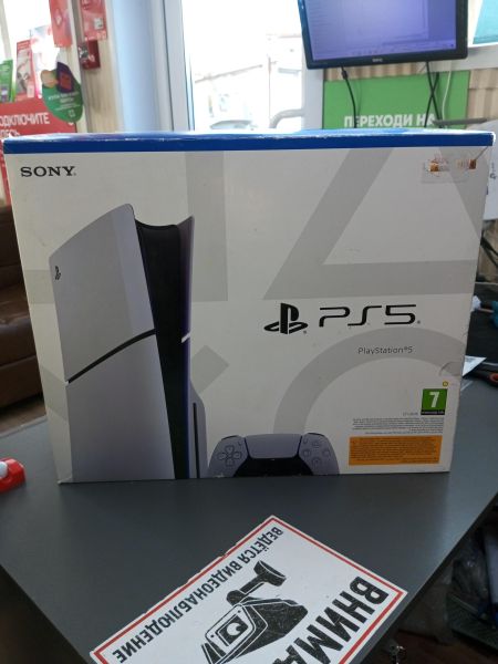 игровая приставка Sony PlayStation 5 Slim 1TB (CFI-2016) в Усолье-Сибирское