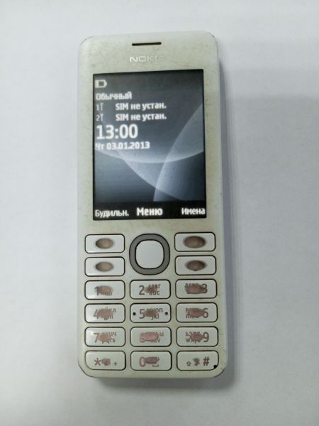 Купить Nokia 206 (RM-872) Duos в Усолье-Сибирское за 500 руб.
