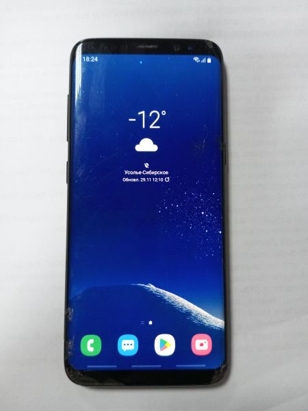 Купить Samsung Galaxy S8 4/64GB (G950FD) Duos в Усолье-Сибирское за 3600 руб.