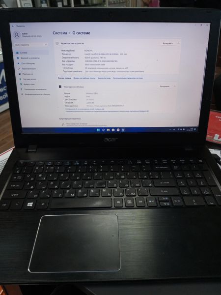 Купить Acer TravelMate TMP259-MG-382R (RAM 8GB, SSD 256GB+128GB) в Усолье-Сибирское за 18100 руб.