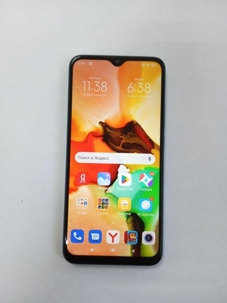 Купить Xiaomi Redmi 9 NFC 4/64GB (M2004J19AG) Duos в Усолье-Сибирское за 3800 руб.