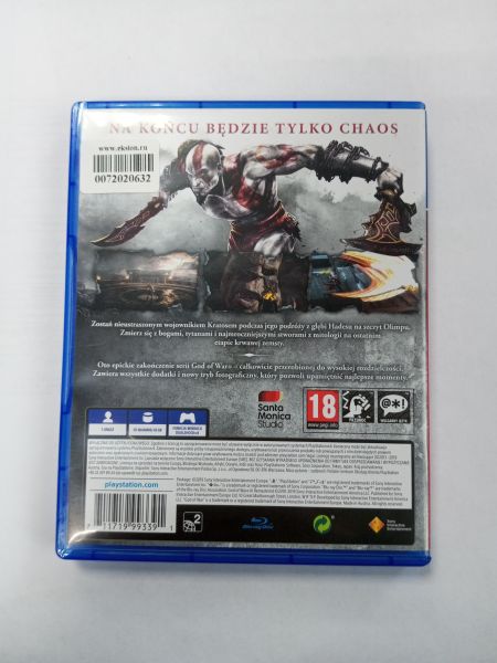 Купить God of War (PS4) в Усолье-Сибирское за 800 руб.